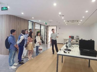 國際教育學院組織卓越研究生項目學生開展&ldquo;創新引領,科技賦能&rdquo;認識實踐