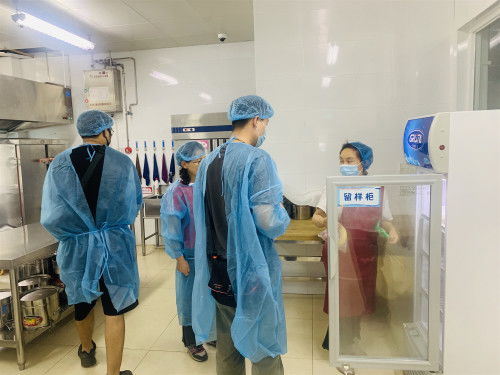 合肥市長江路幼兒園教育集團 京福分園 喜報 榮獲合肥市2020年度餐飲服務(wù)食品安全監(jiān)督量化分級管理a級 優(yōu)秀等級 單位